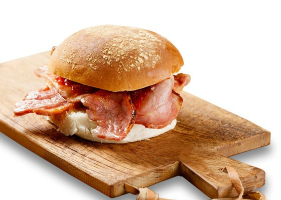 Cafe 46 Wickham Market - Our mega bacon baps