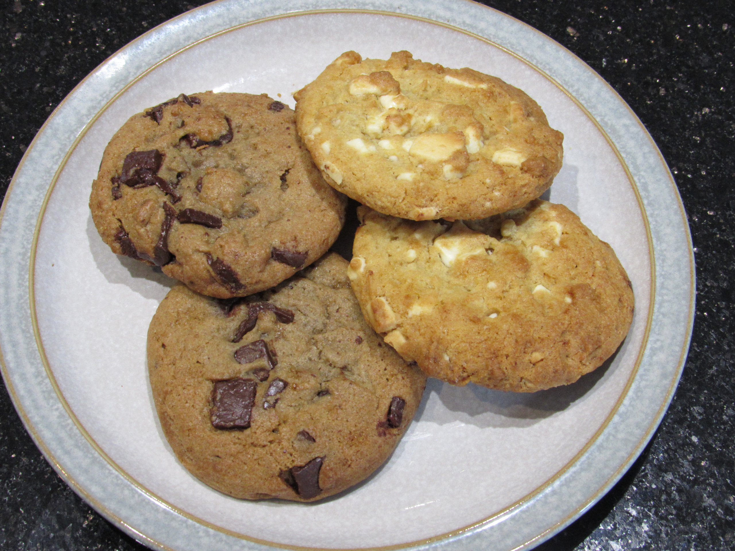 Cafe 46 Wickham Market - Fresh baked chocolate chip cookies