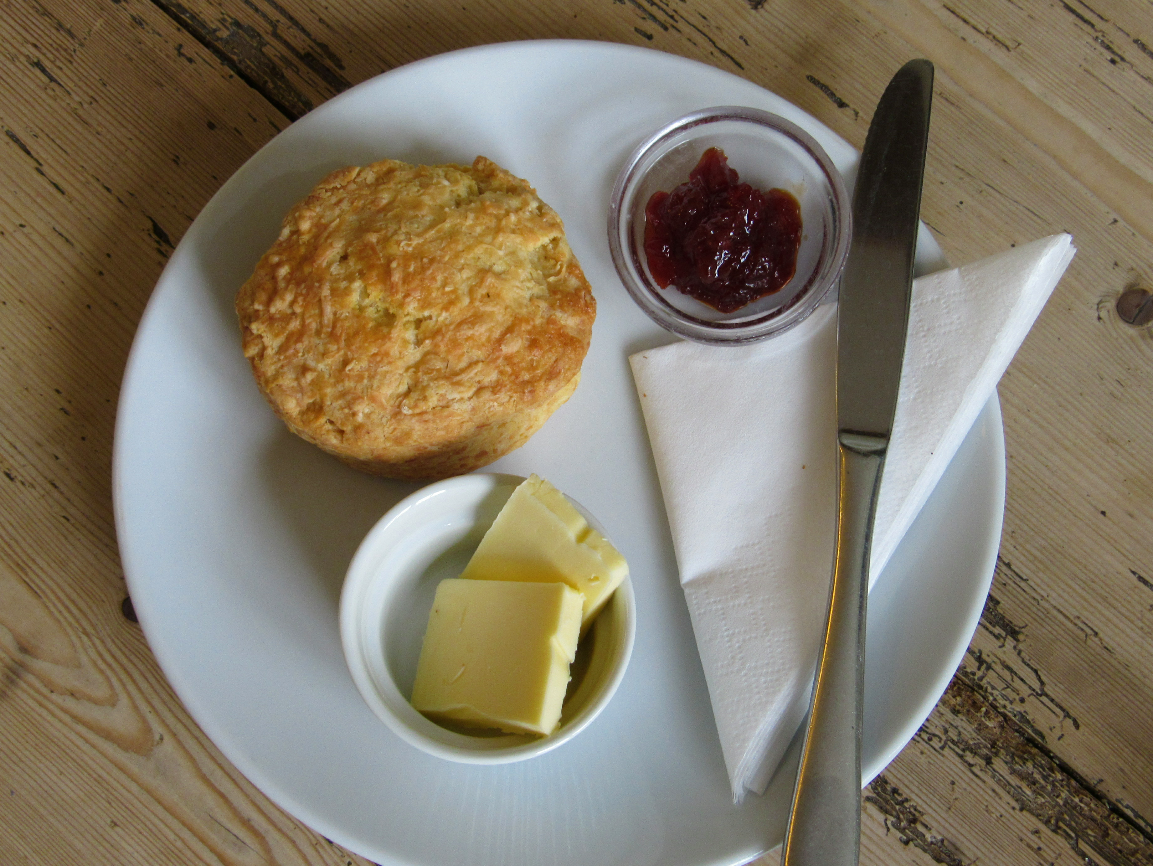 Cafe 46 Wickham Market - Our famous cheese scones