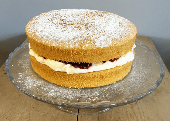 Home made cakes every day at Cafe 46 Wickham Market