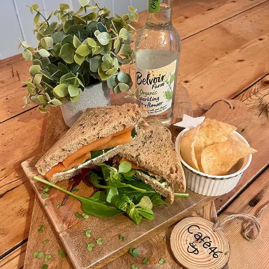 Café 46 Freshly Made Sandwiches