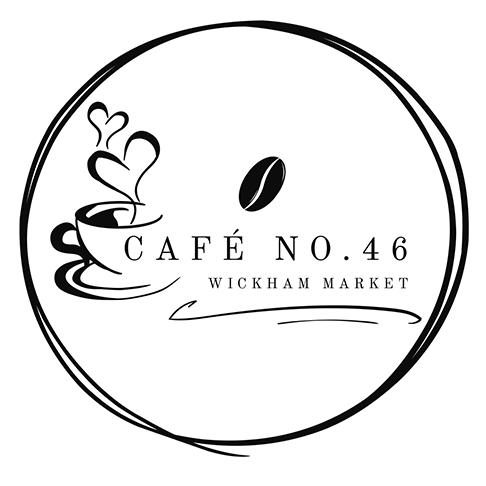 Cafe No. 46 Wickham Market Logo