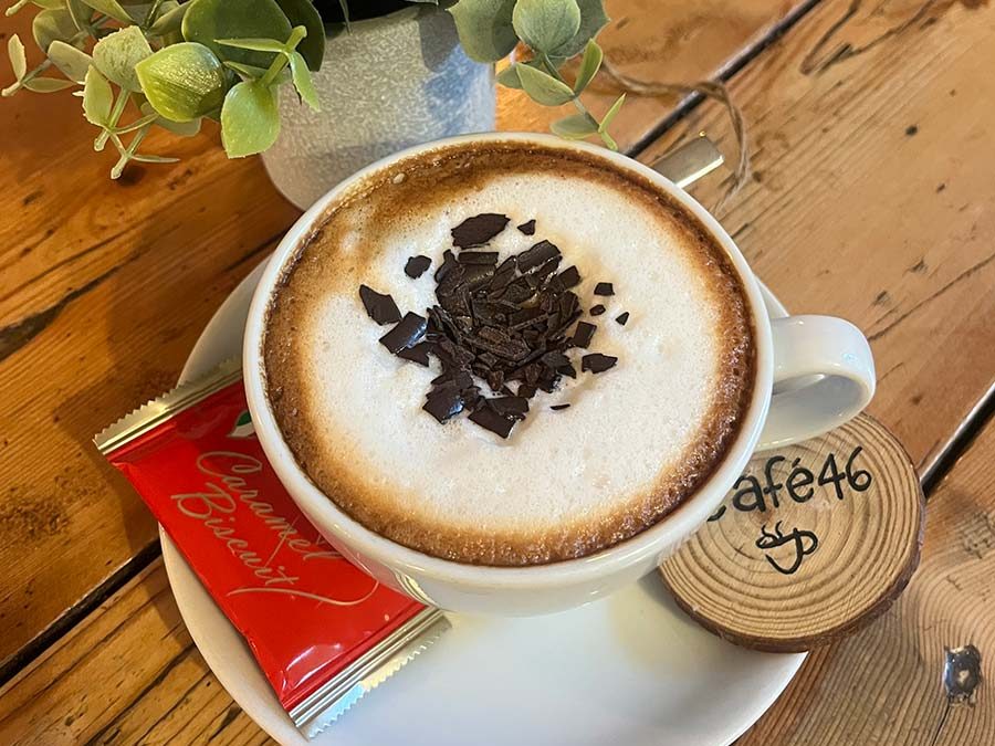 New Owners at Café 46