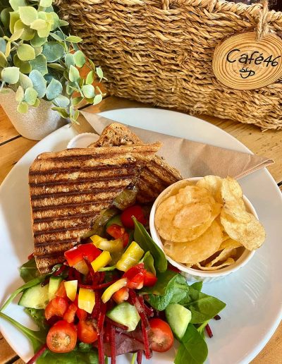 Café 46 Toasties