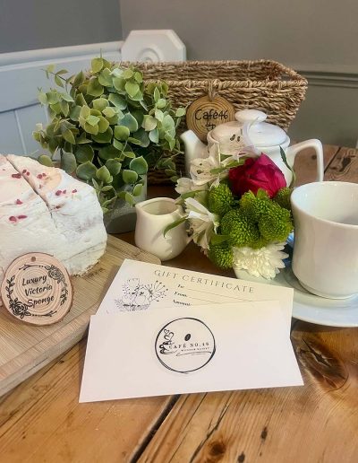 Café 46 Gift Vouchers