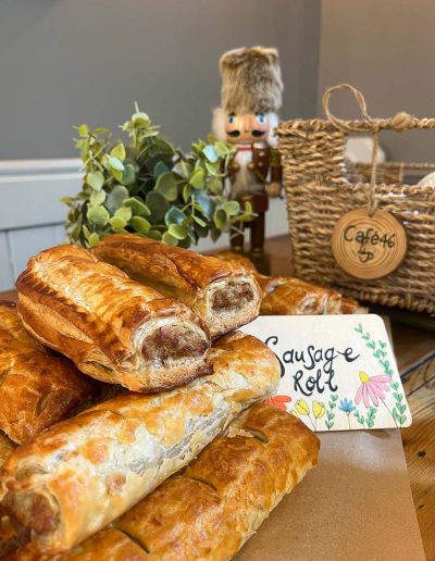 Café 46 Sausage Rolls