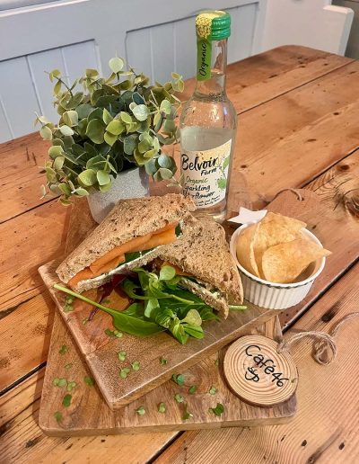 Café 46 Freshly Made Sandwiches