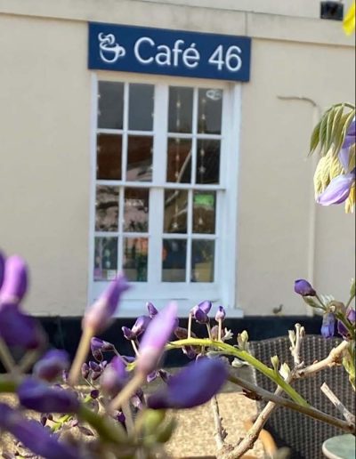 Café 46 Garden, Wickham Market