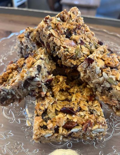 Café 46 Cakes and Tray Bakes