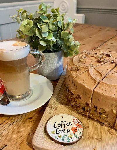 Café 46 Cakes and Tray Bakes