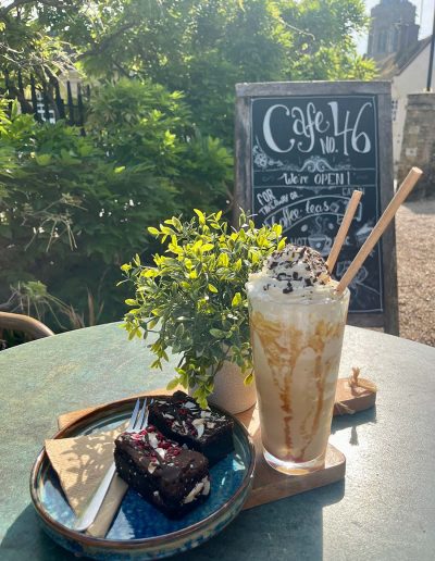 Café No.46 Treats In The Garden