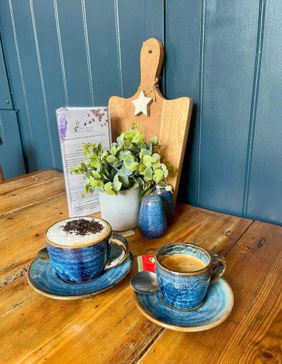 Speciality Coffees