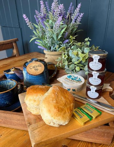Savoury and Sweet Scones