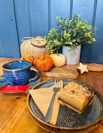 Autumn Coffee and Cake