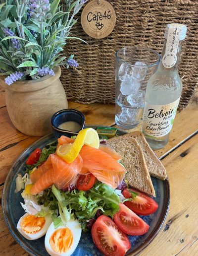 Smoked Salmon Salad