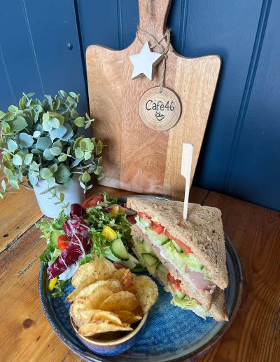 Freshly Made Sandwiches