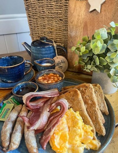 Breakfast and Tea