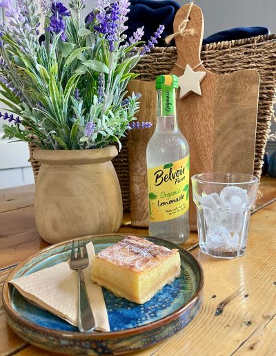 Cold Drinks and Tray Bakes