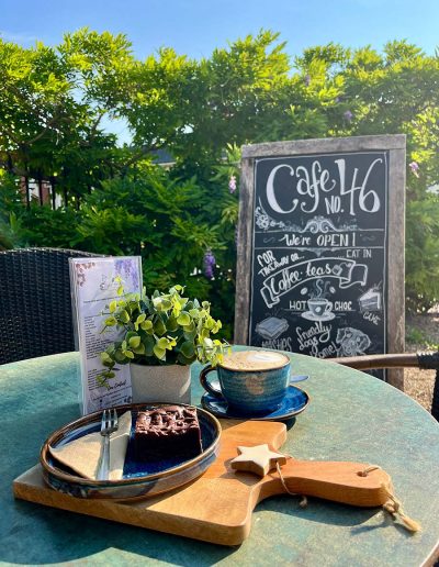 Coffee and Cake