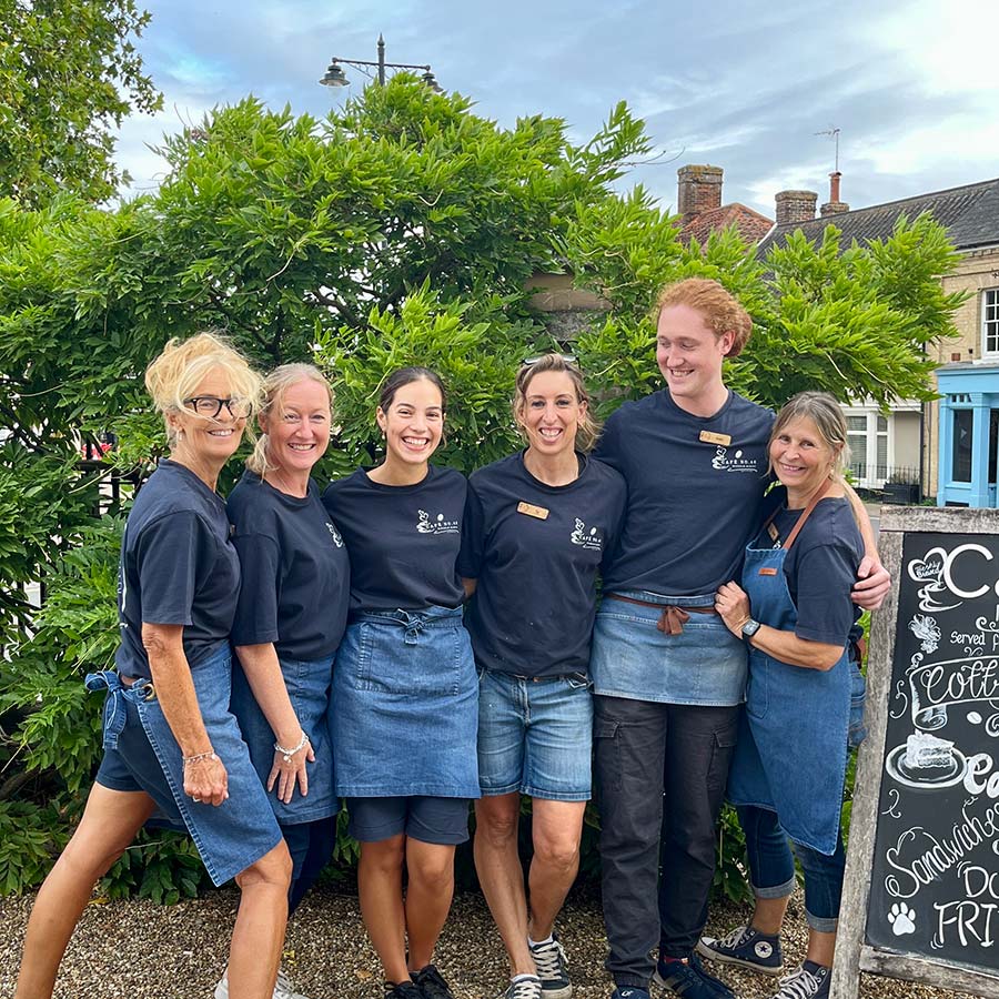 The Café No.46 Team